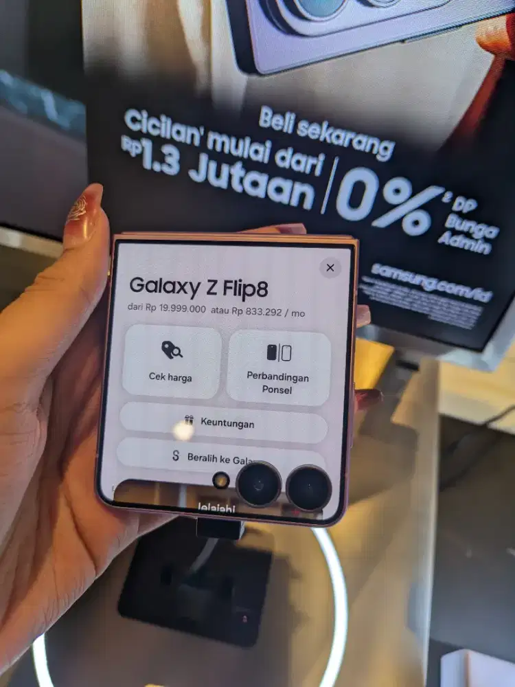 PROMO CICILAN GALAXY Z FLIP 8