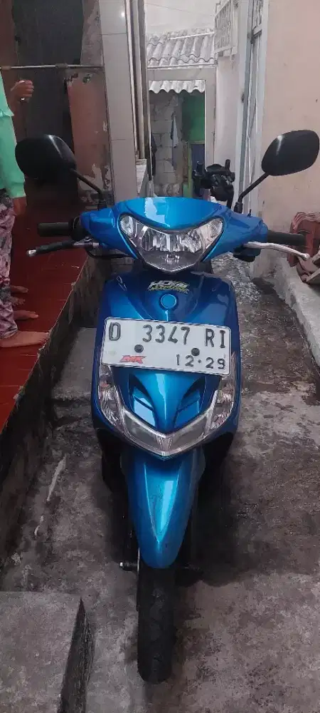 Yamaha Mio Karbu 2009