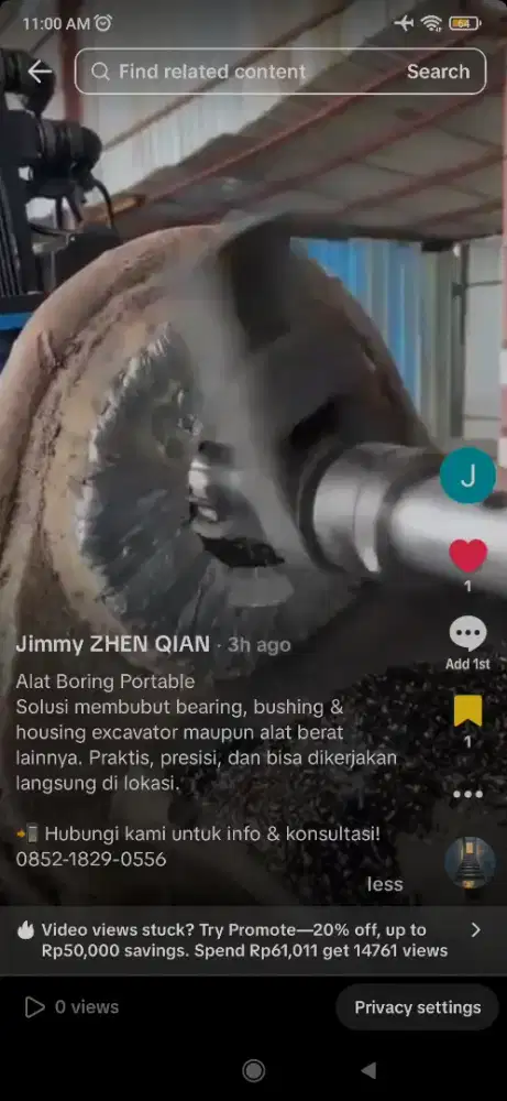 Mesin Bubut PORTABLE, OTOMATIS, TERMURAH