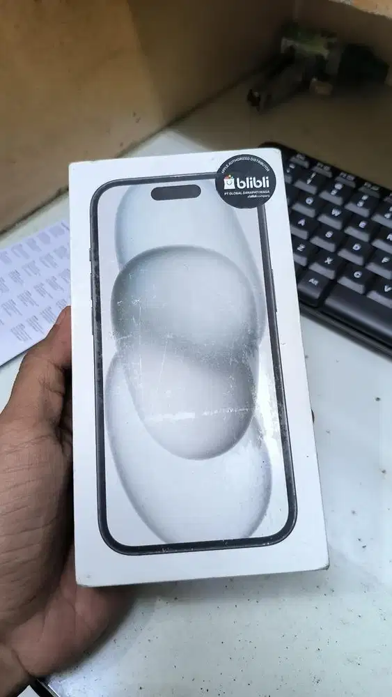 DIJUAL IPHONE 15 128 BLACK