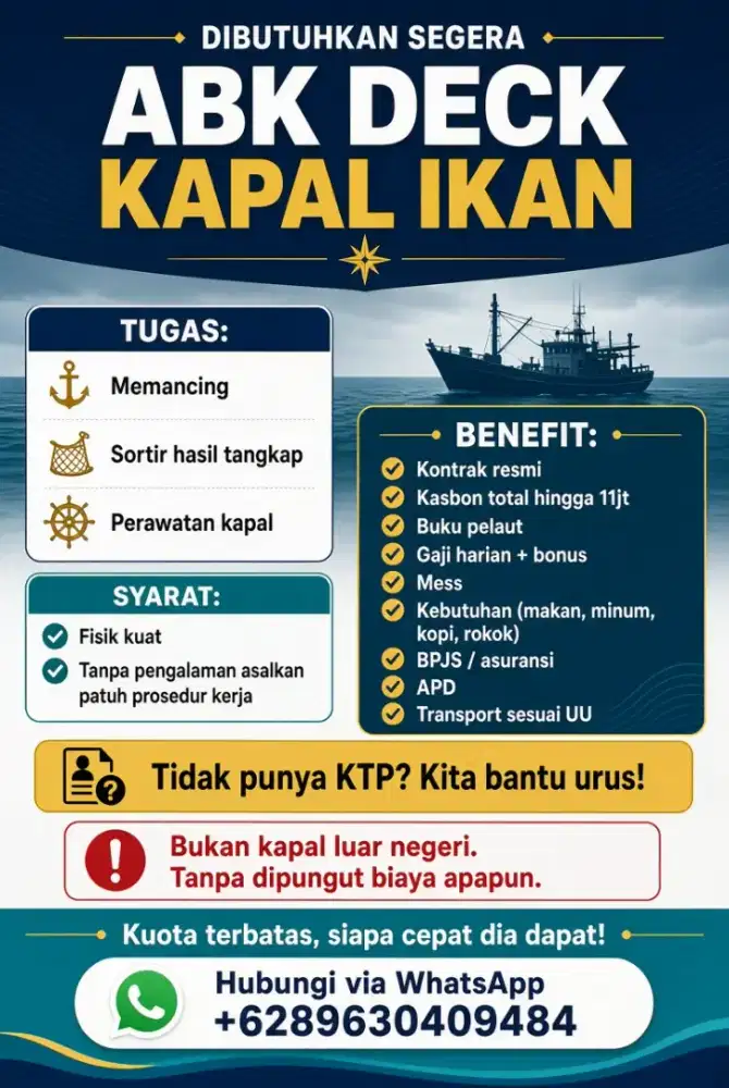 ABK - Deck Kapal Ikan