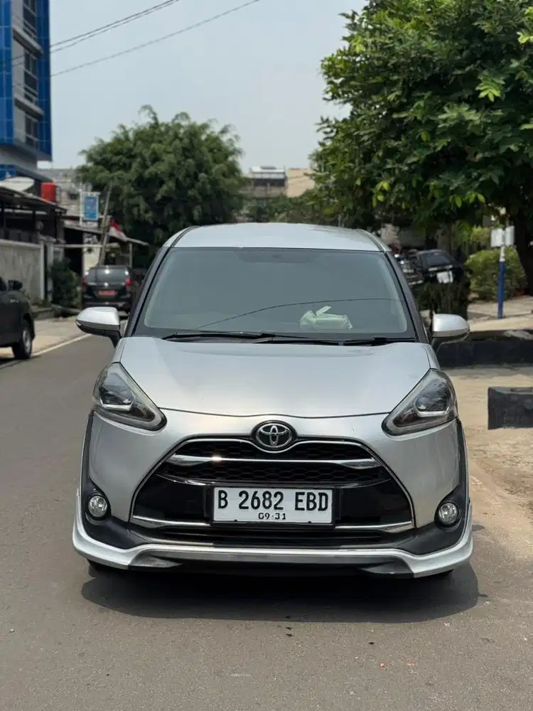 Sienta Q 2016 matic
