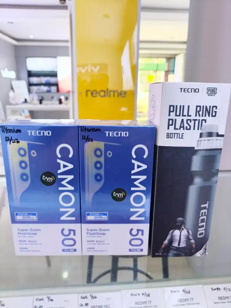 Camon 50Pro 8/256&12/256