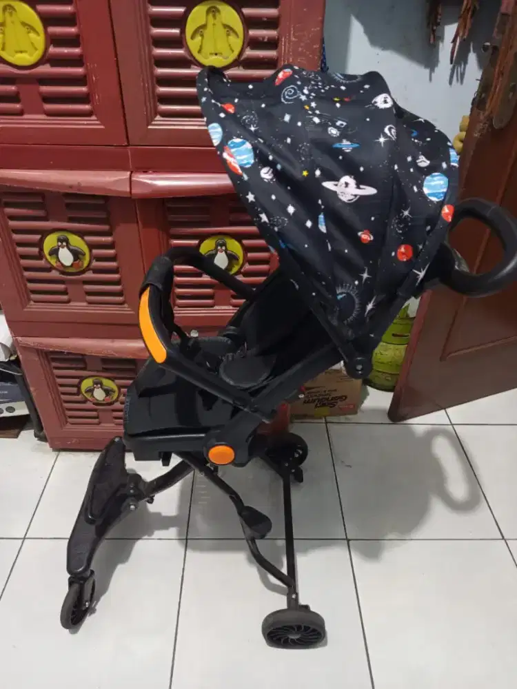 Stroller Baby Lipat Dorongan Anak 2 Arah