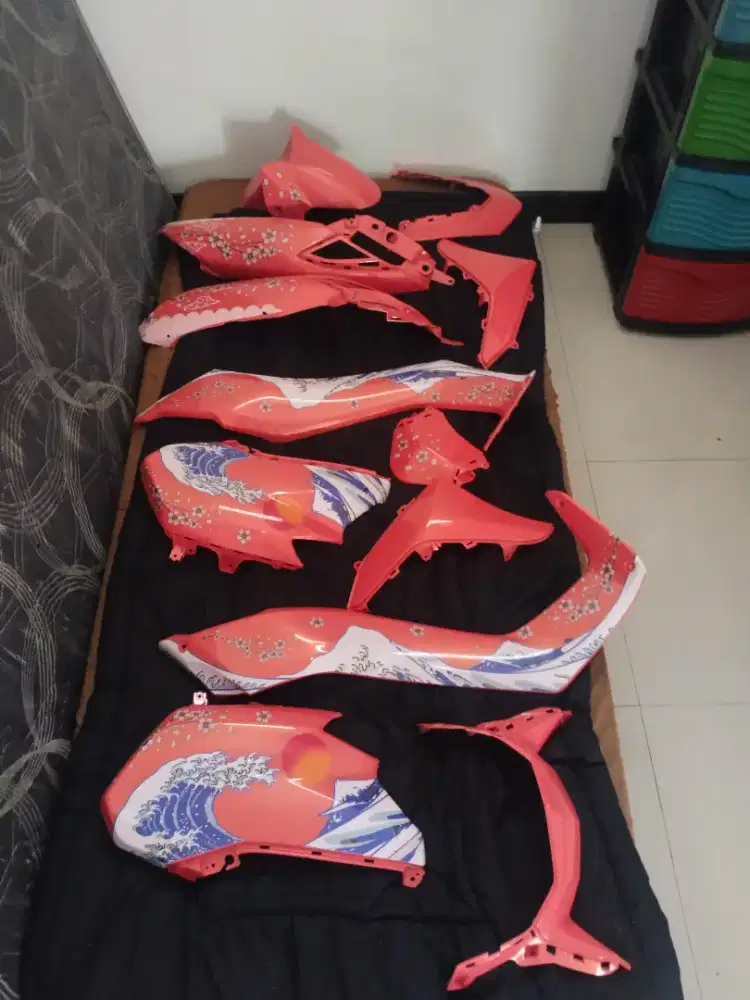 Body halus original new nmax 99% mulus