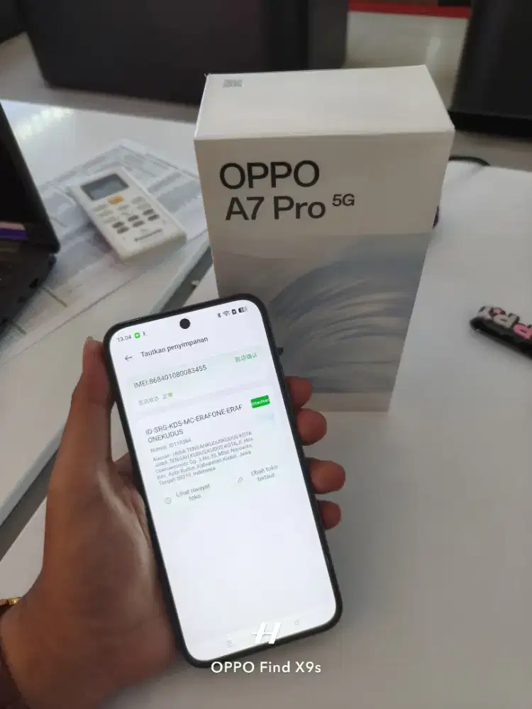 OPPO A7 PRO SERIES