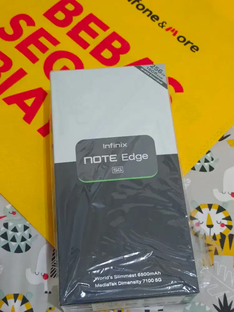 Infinix note edge 5G