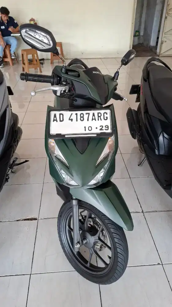 All new beat 2024 keyless murah