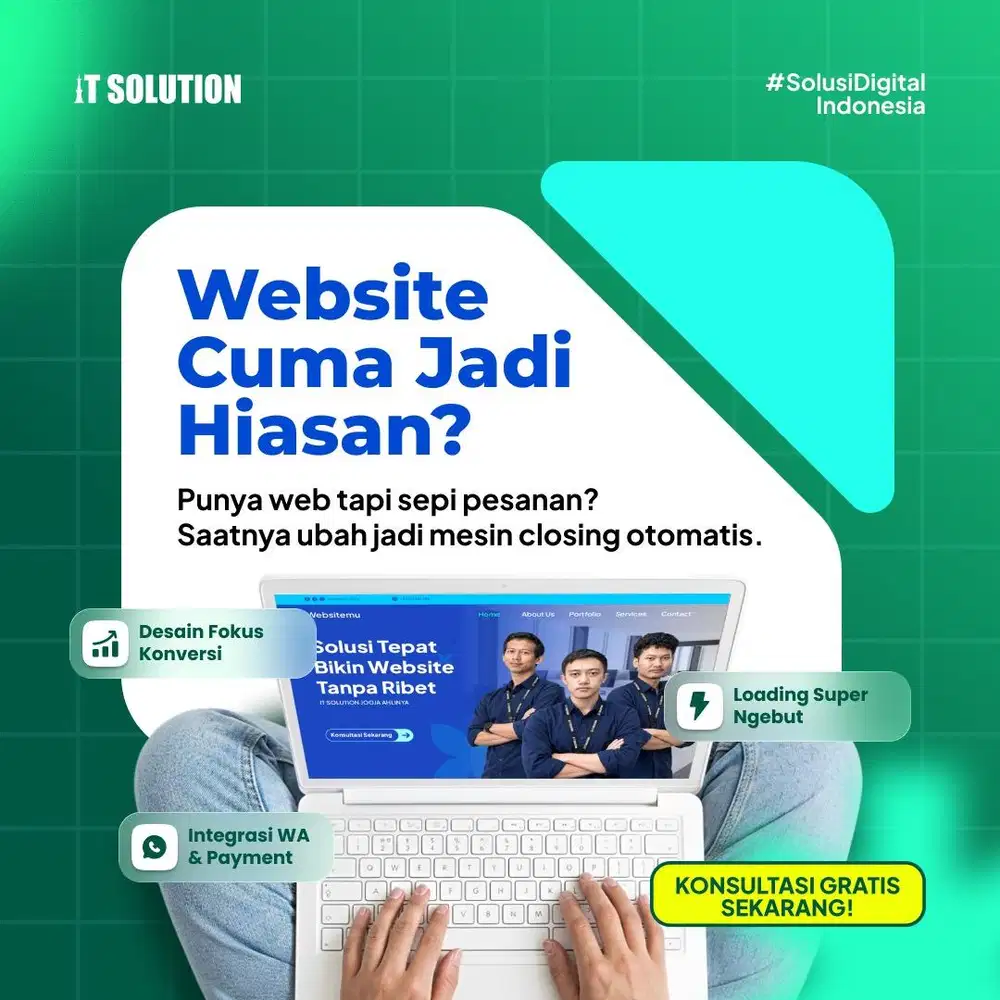 Jasa Pembuatan Website Profesional untuk Bisnis