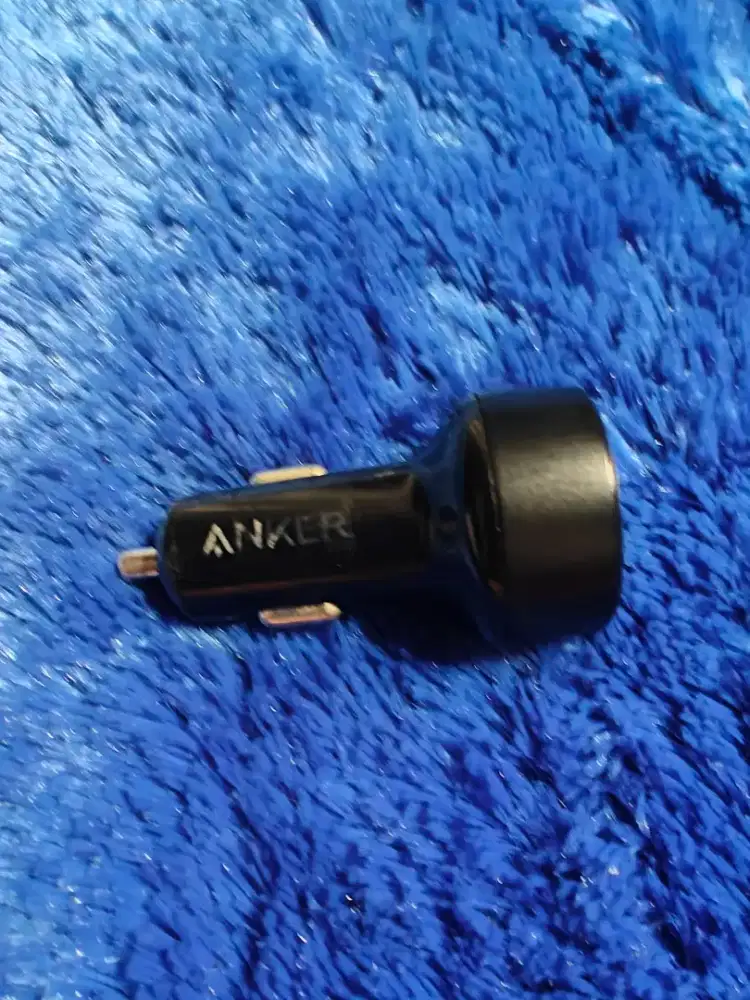 Anker PowerDrive III Duo Type C Car Charger 40w 2 Port iPhone Andorid