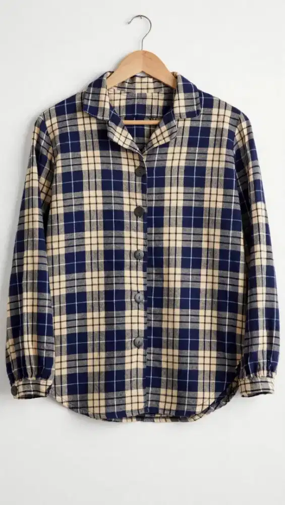 Flanel Tartan Vintage