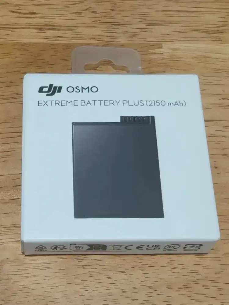 DJI Osmo 360 II Original Battery + Neck Mount