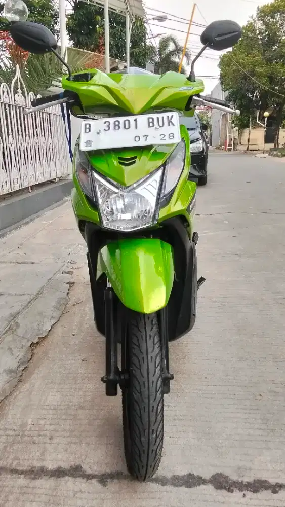 Honda Beat F1 2013 istimewa PJK Hidup Ban Baru