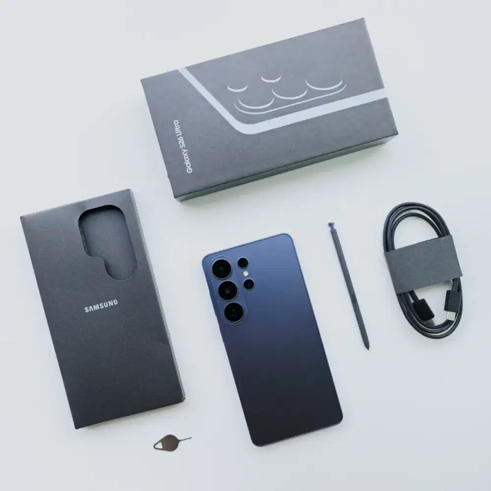 Samsung S26 Ultra 12/256gb Fullset Ori Mulus Like New Garansi Resmi