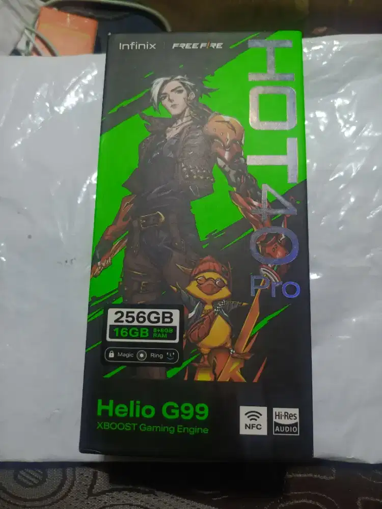 Infinix hot 40pro