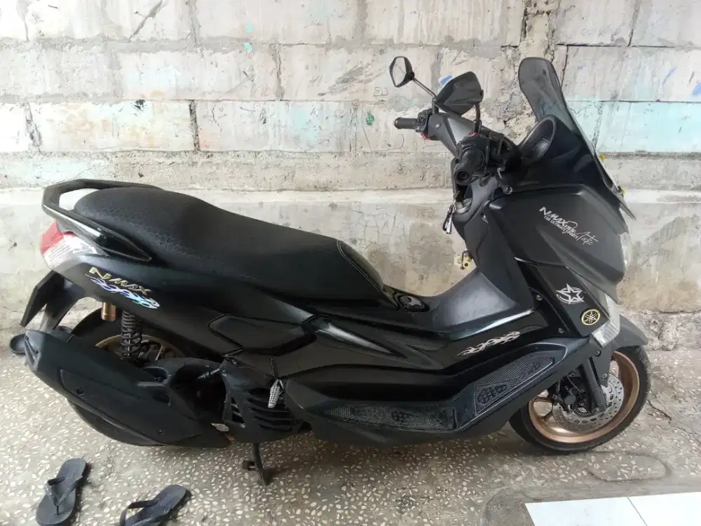 NMAX 2018 siap pakai