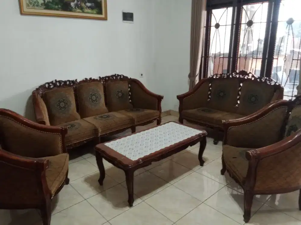 Kursi jati original  jual cepat