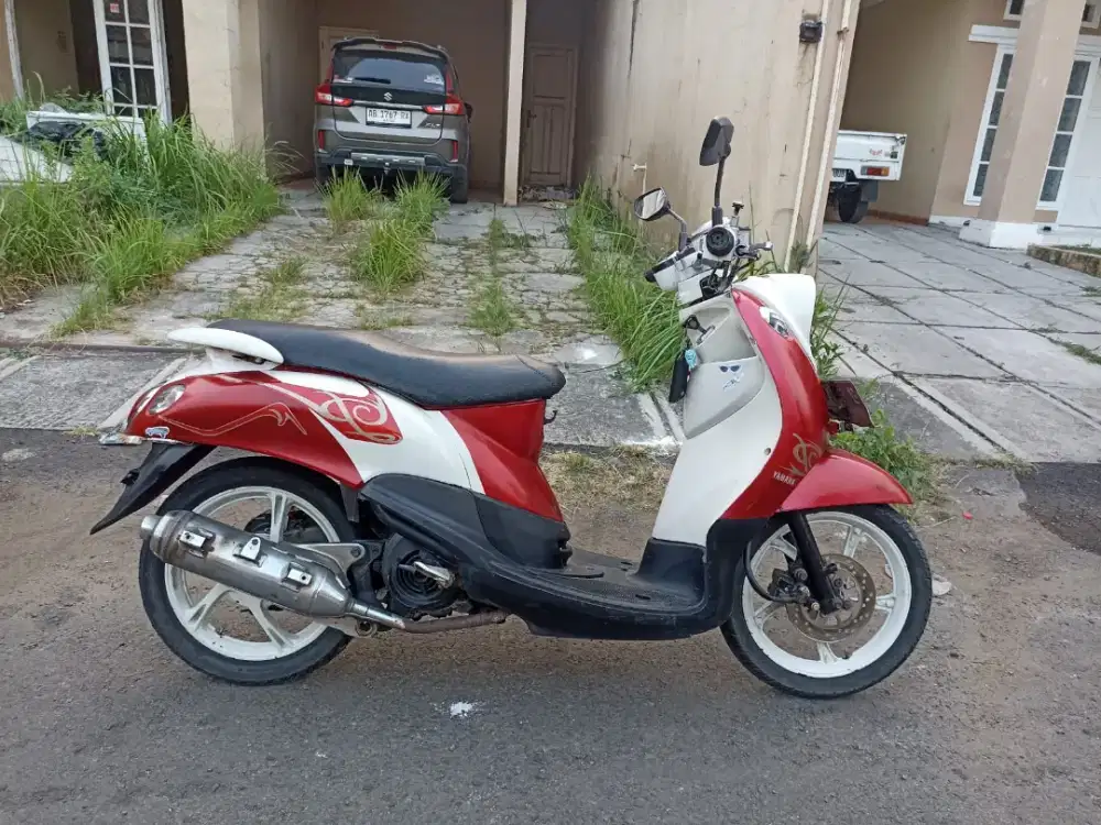 YAMAHA FINO 2012 KONDISI MASIH CAKEP