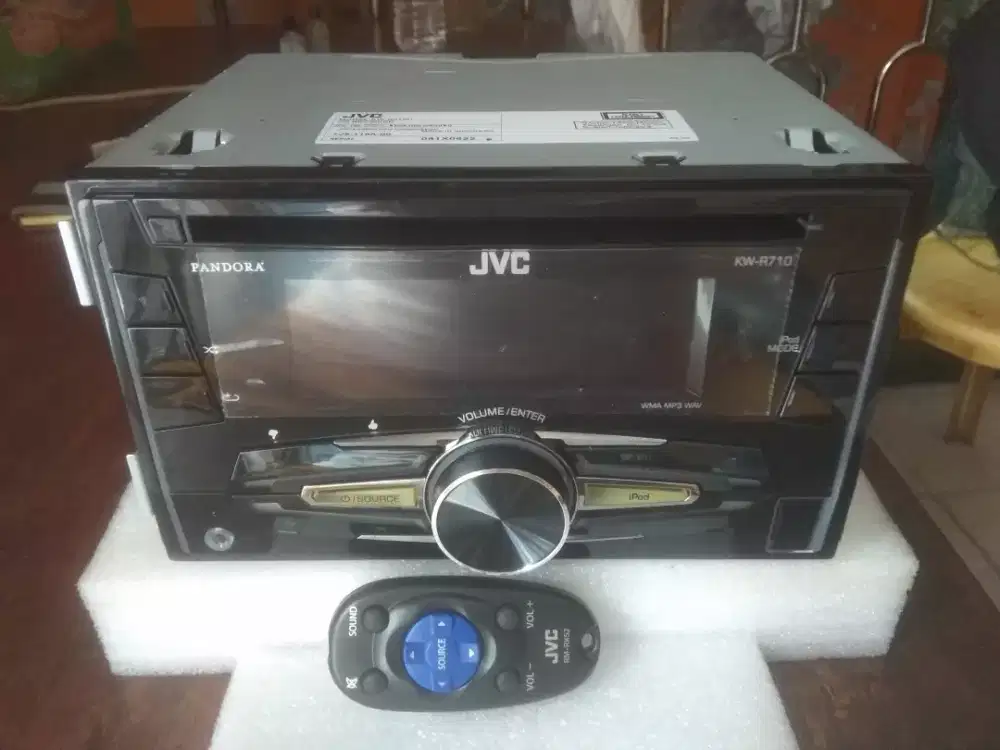 Mobile Head Unit JVC 
Pandora KH-R710