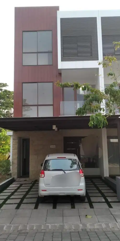JUAL MURAH! RUMAH GRAHA NATURA GARDEN VILLE TOWN HOUSE 3 LANTAI
