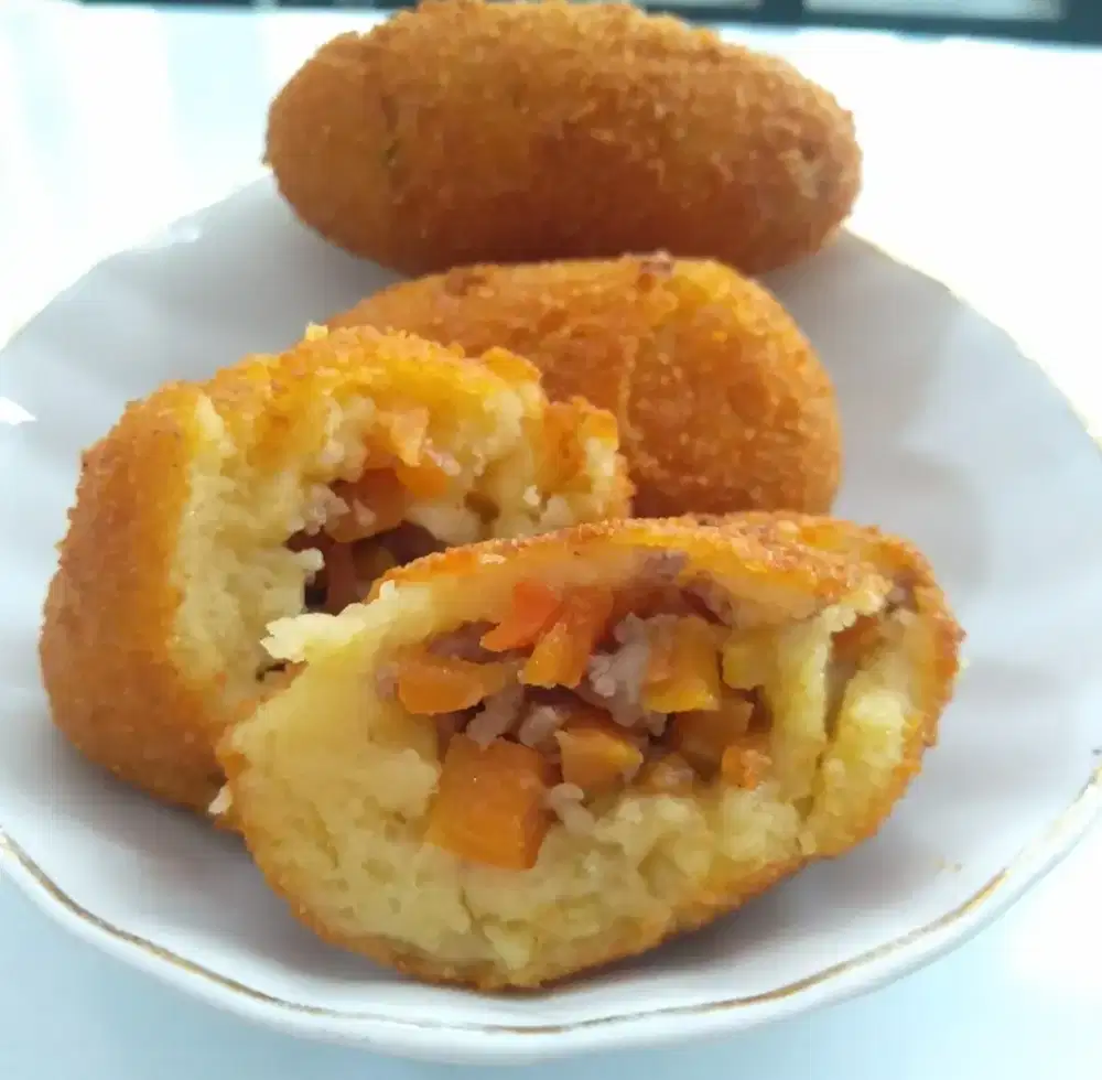 Kroket daging sapi
