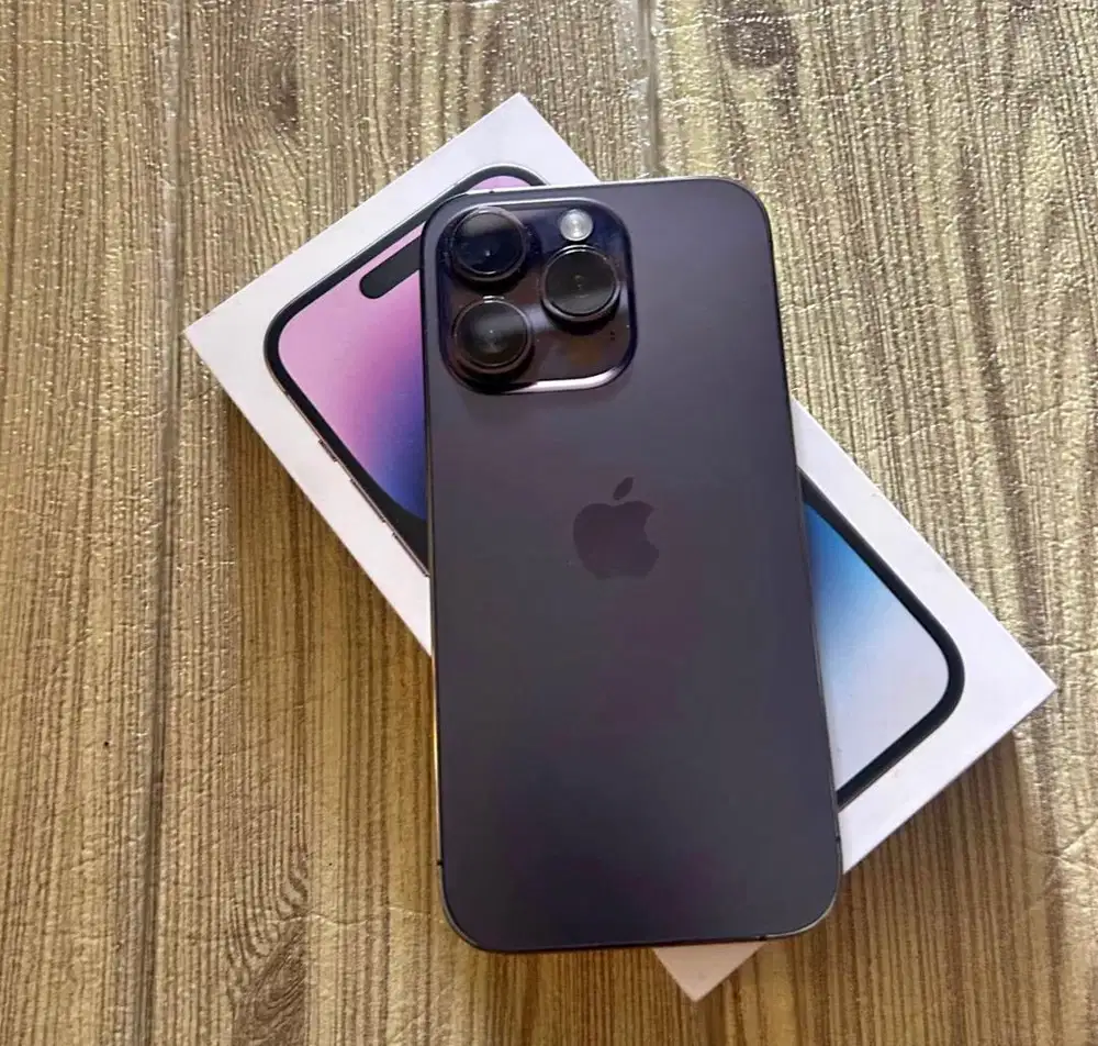 iPhone 14 Pro 256GB Garansi Inter Beacukai