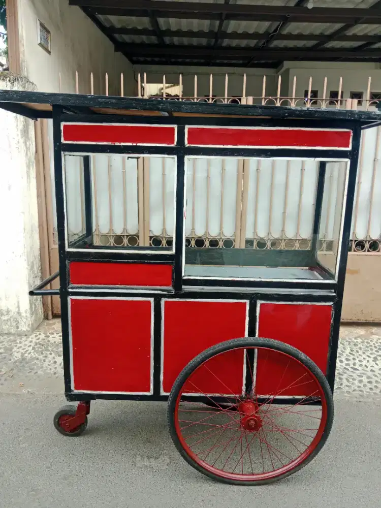 Gerobak serba guna (  nego tipis  )