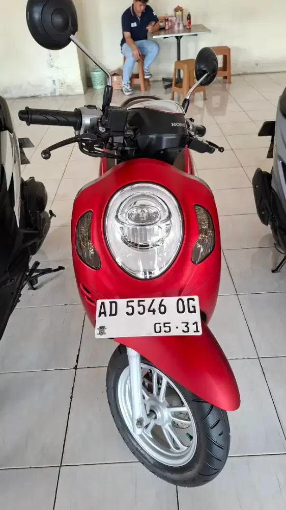 Scoopy 2021 murah