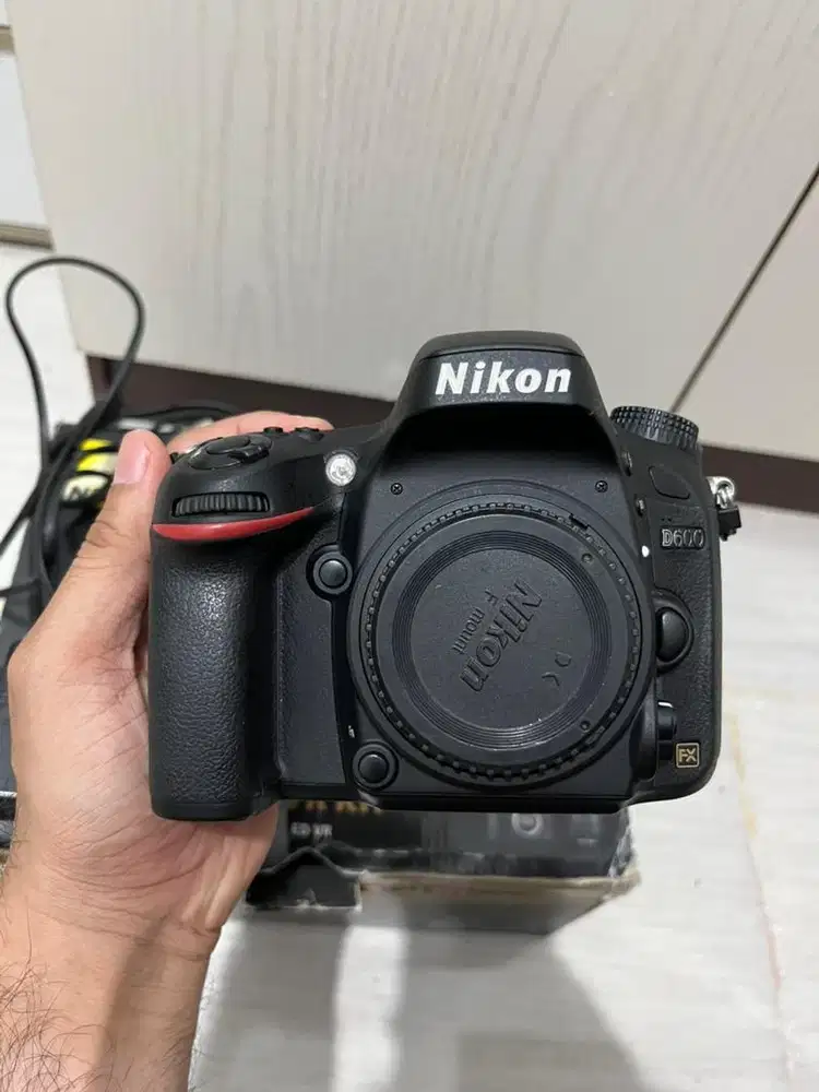 Nikon D600 BO SC 12 Ribu Like New