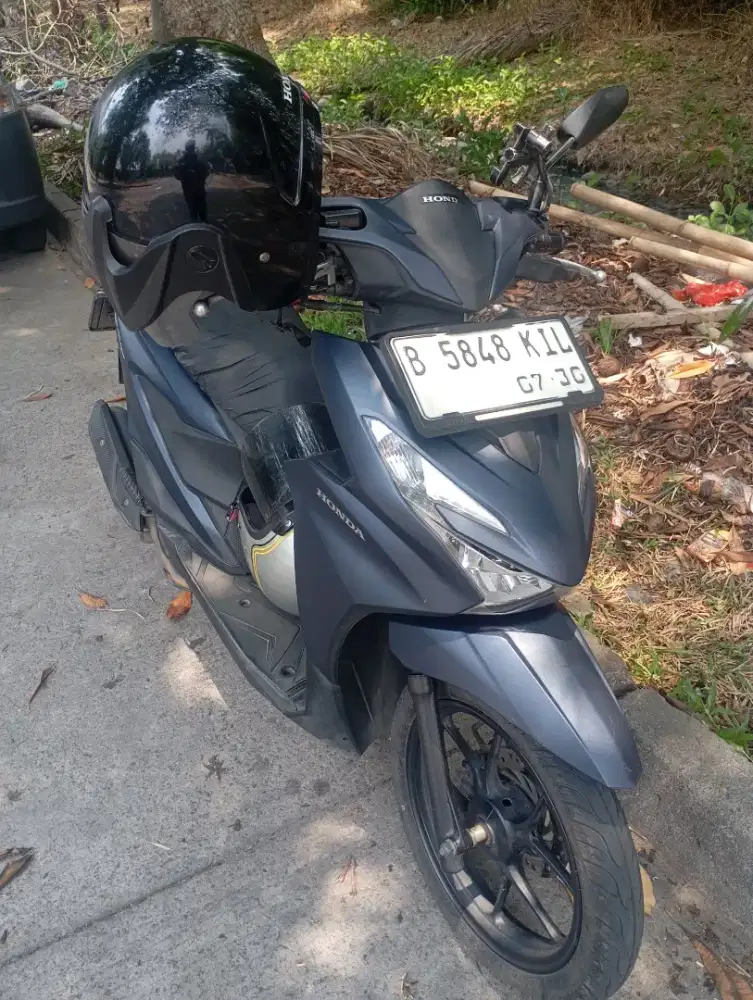 Beat deluxe smartkey 2025