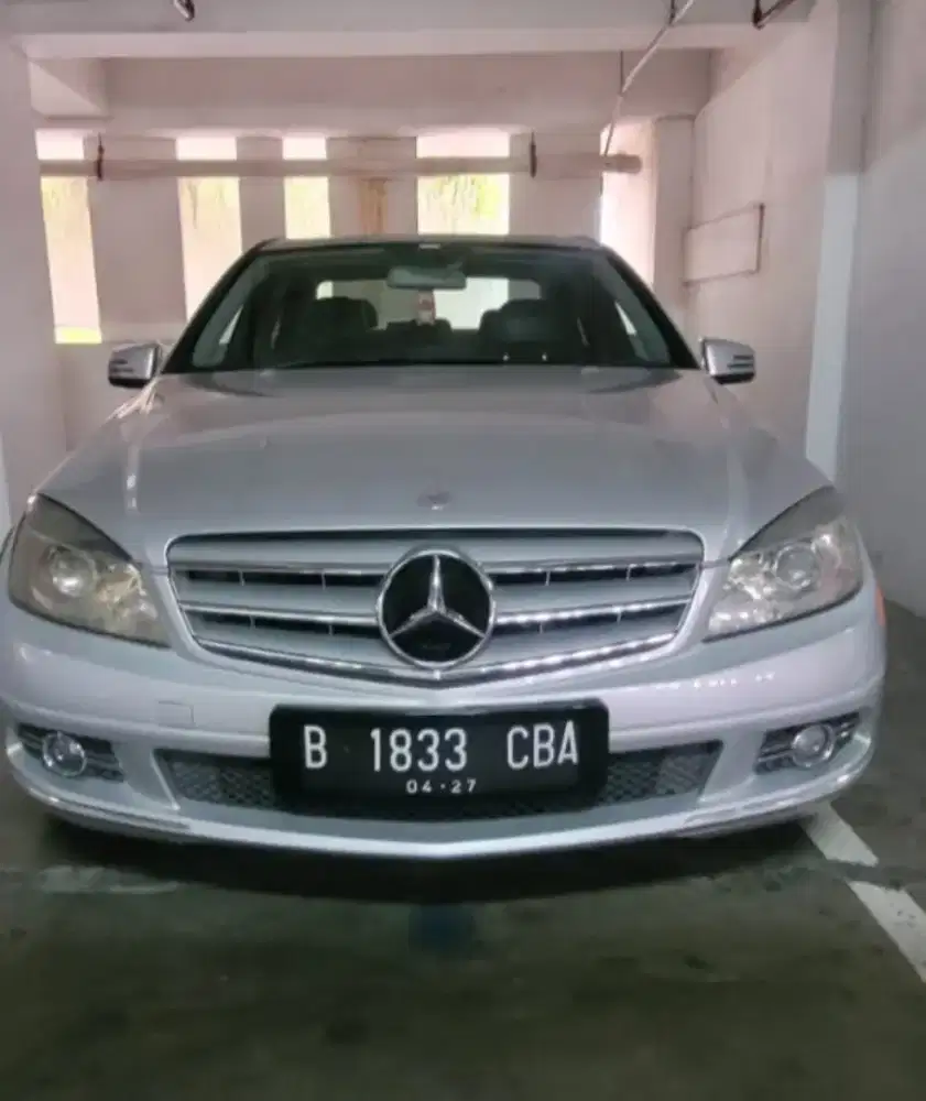 Mercy C200 CGI AT W204