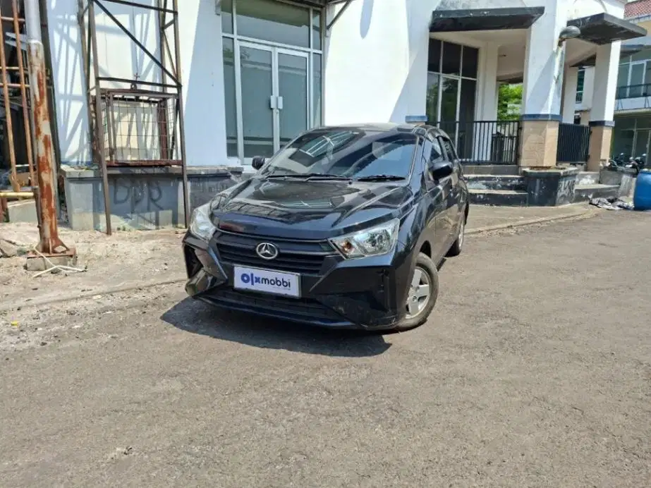 Daihatsu Ayla 1.0 M Bensin MT 2024