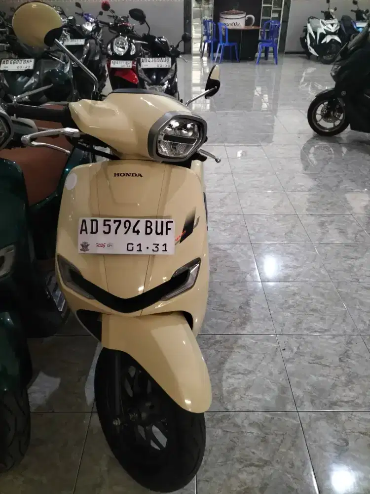 Honda Stylo tahun 2026