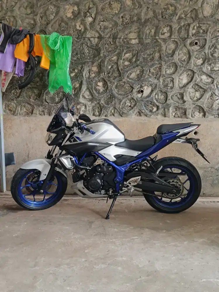 Dijual santai Yamaha MT25