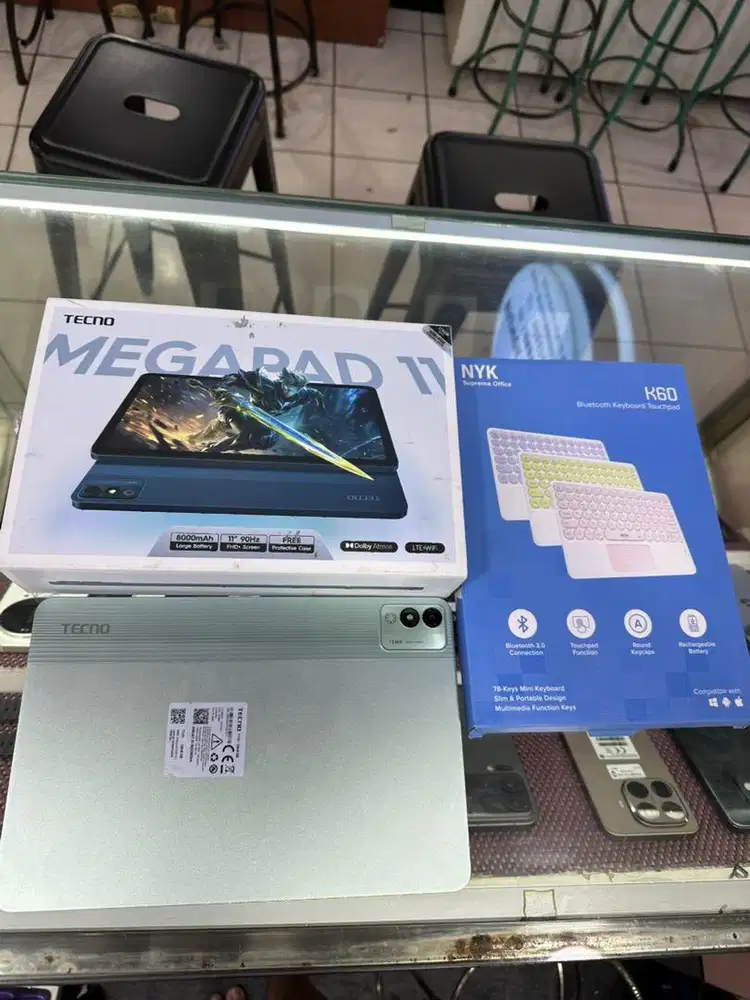 Tehno megapad 11 + keyboard