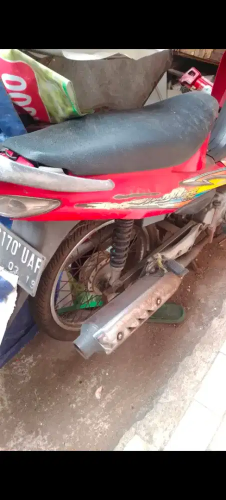 Suzuki Shogun 125 th 2005 surat lengkap