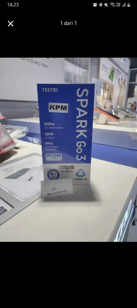 TECNO SPARK GO 3 4/64 | ATLANTIS DAHSYAT