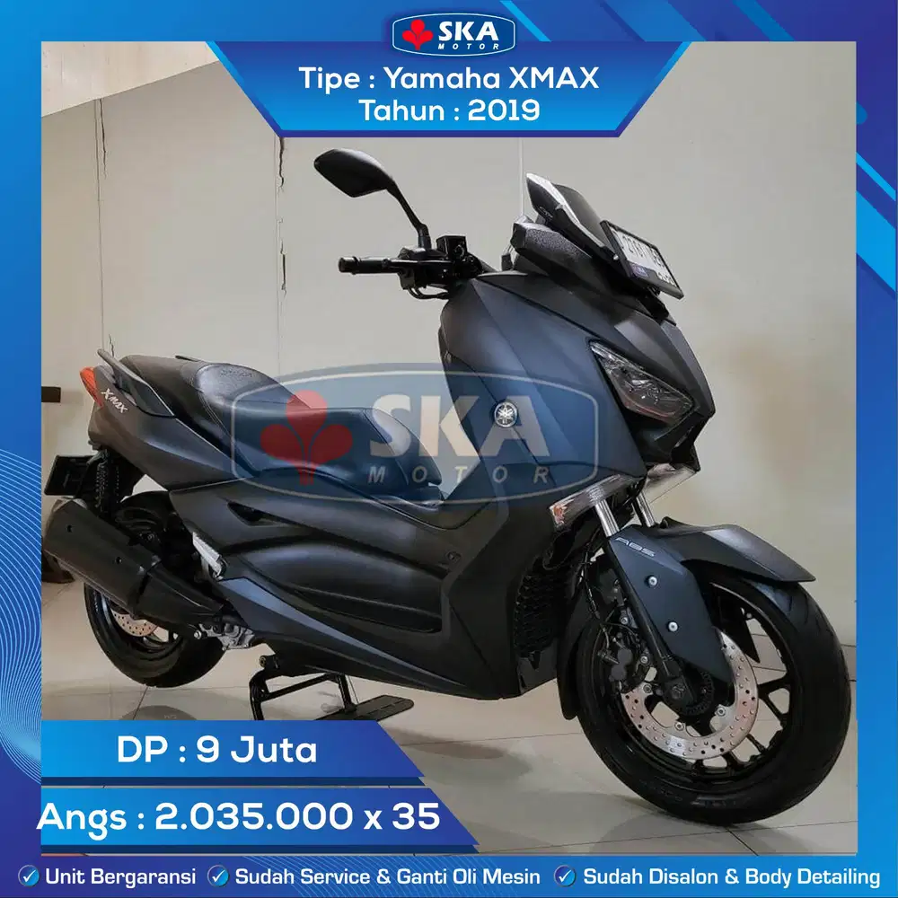 Yamaha XMAX Tahun 2019