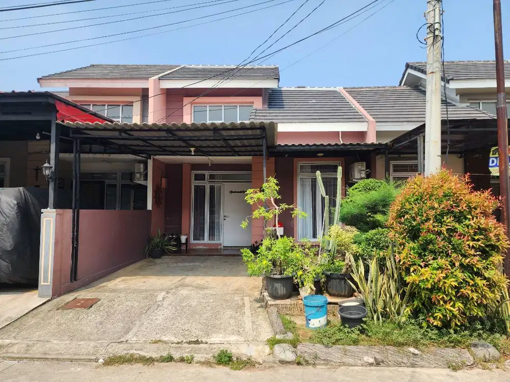 DIJUAL RUMAH SIAP HUNI DI CLUSTER UBUD – BEKASI