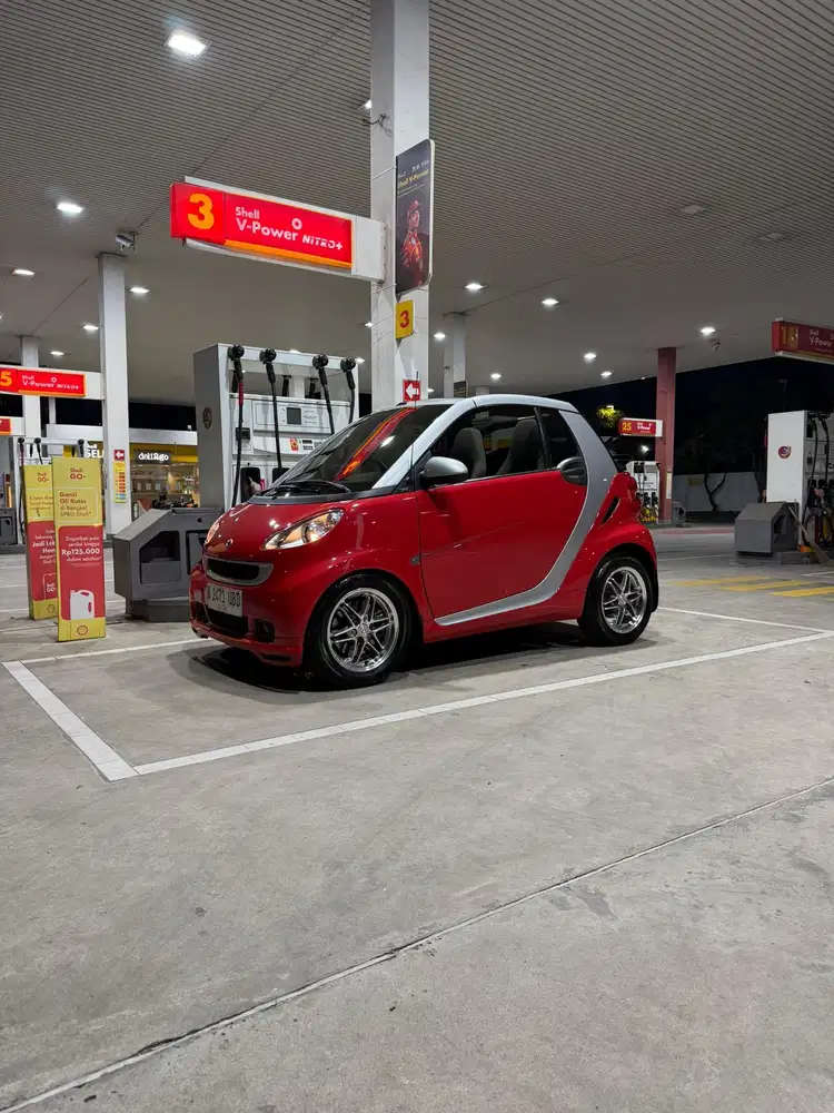 Smart Fortwo Cabriolet 2011