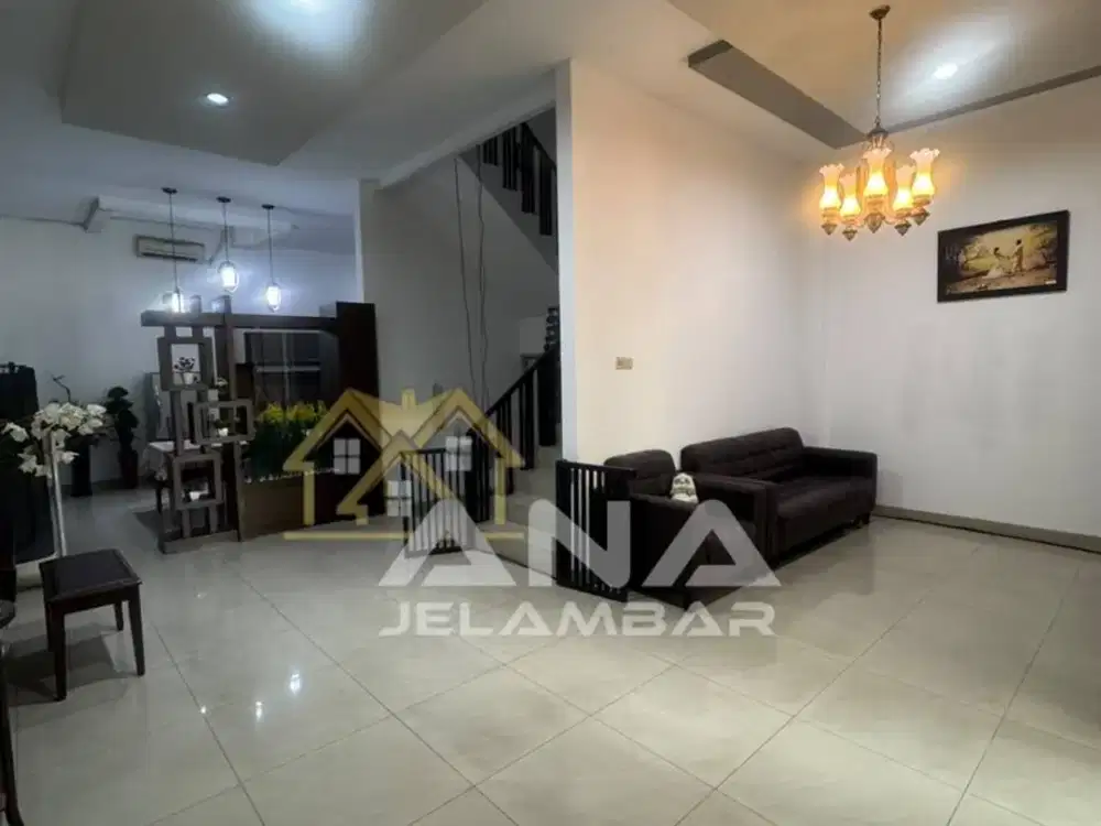 ANA RUMAH TERAWAT UK 7X16M DI KOMPLEK KAVLING POLRI JELAMBAR