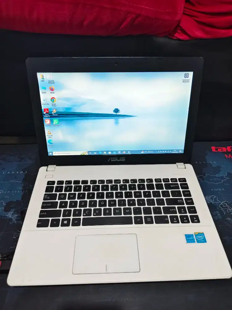 Asus X451MA • inten N2840 2.16 GHz • Ram 8 gb • Ssd 180 gb • 14 HD