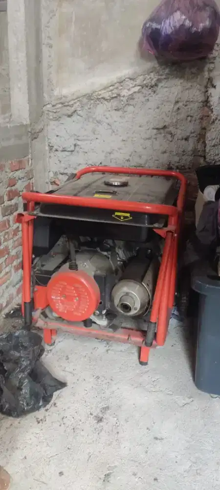 Jual Genset Shark SG 7500X 5500 WATT