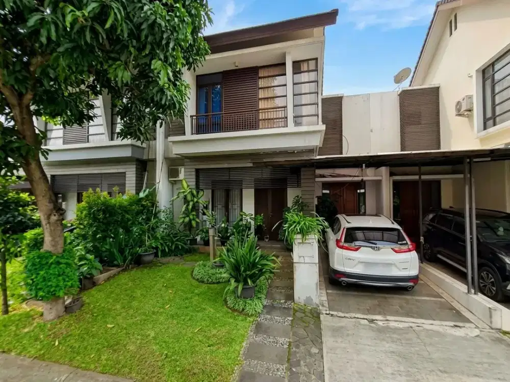 emerald residence luas 135 harga terbaik di distrik emerald near emerald garden emerald view masjid asshaft discovery bintaro emerald bintaro sektor 9