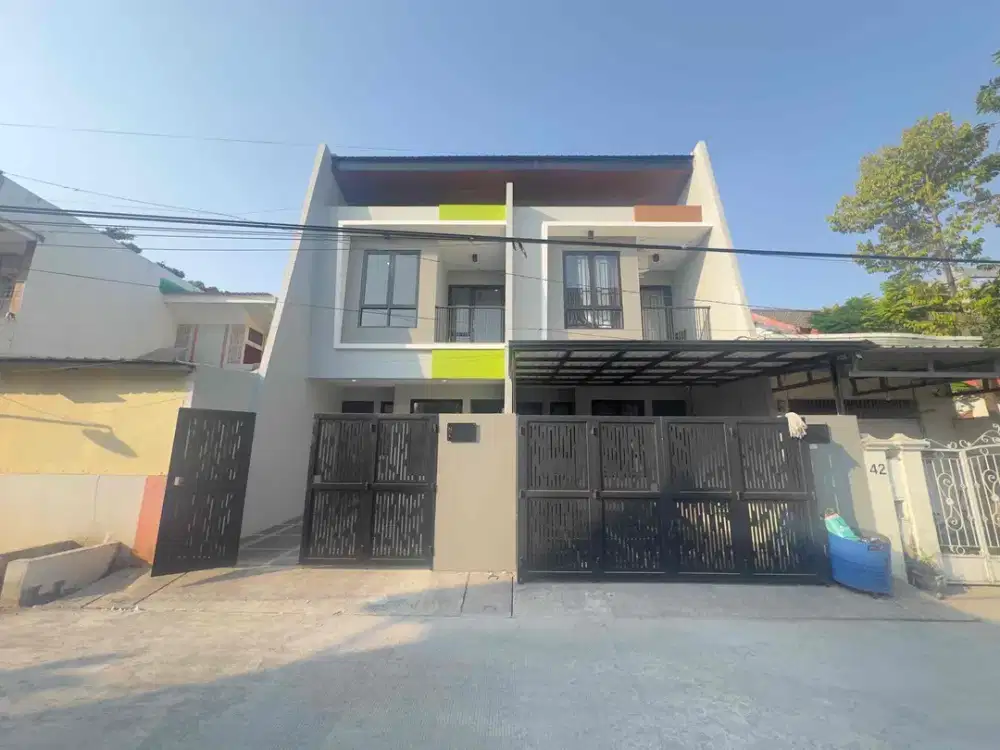 Jual Rumah Siap Huni Makassar, Kompleks Faisal jalan Pettarani