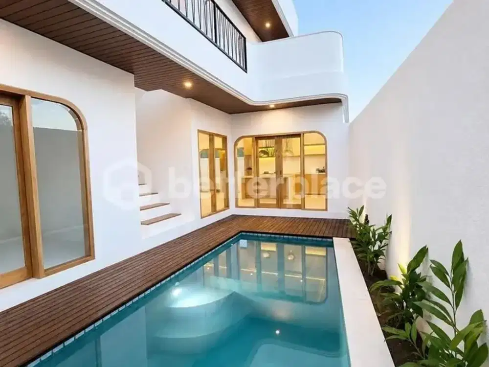 Modern 3 Bedroom Villa with Sunset & Ricefield Views in Canggu - Padonan