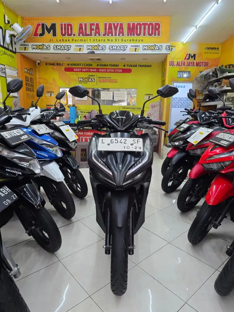 Siap Meluncur ^ Honda Vario 150 Exclusife th 2019