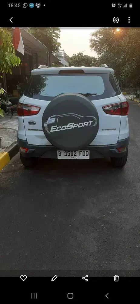 Ford Eco Sport Titanium