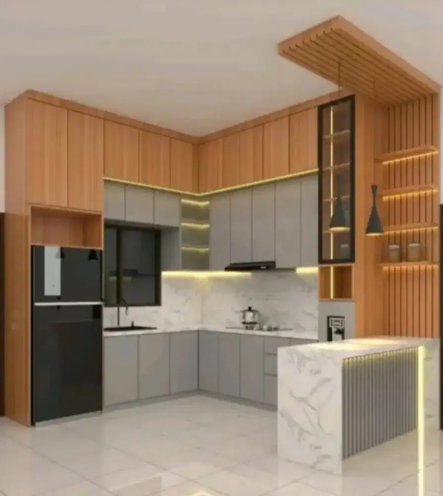 Kitchen set minimalis