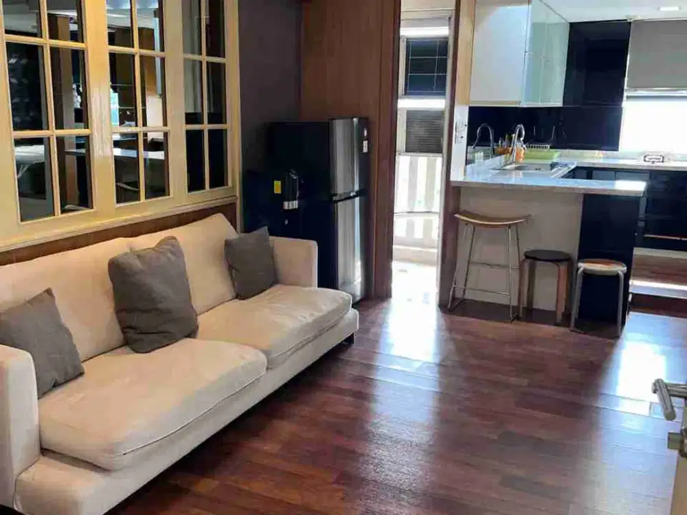 Harus tersewa Greenbay Pluit 2br uk 49m2 furnished bagus